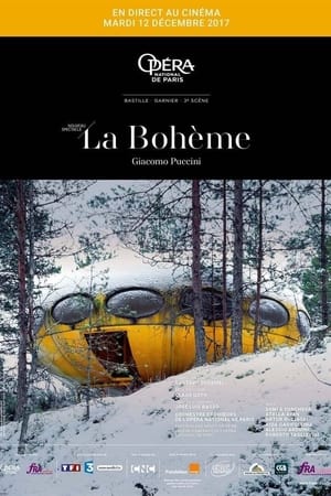 Póster de la película Puccini: La Bohème