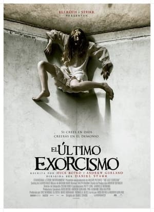 Póster de la película El último exorcismo
