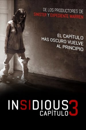 Póster de la película Insidious: Capítulo 3