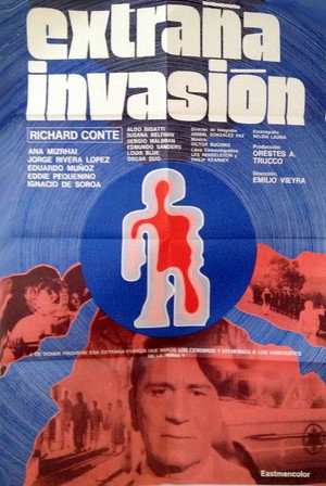Póster de la película Extraña invasión