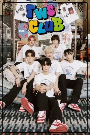 Póster de la serie TWS:CLUB