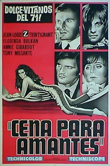 Póster de la película Supongamos que una noche, cenando...