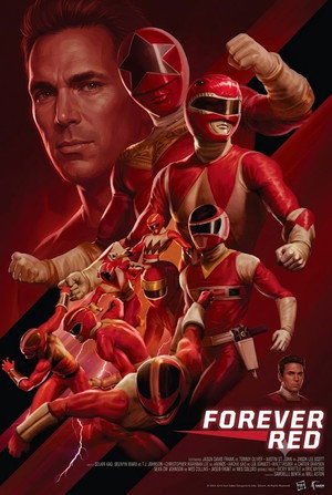 Póster de la película Forever Red - Wild force Power Rangers