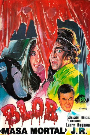 Póster de la película Blob. Masa mortal
