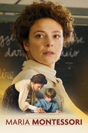 Póster de la película María Montessori