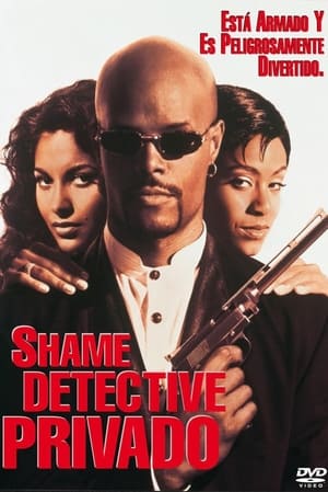 Póster de la película Shame, detective privado