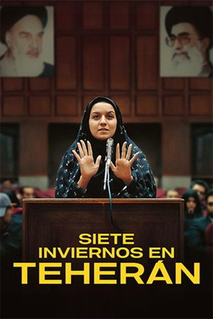 Póster de la película Siete inviernos en Teherán