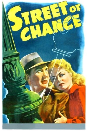 Póster de la película Street of Chance