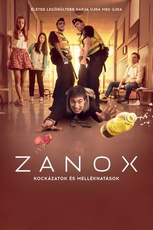 Póster de la película Zanox - Kockázatok és mellékhatások