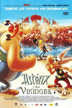 Póster de la película Astérix y los vikingos