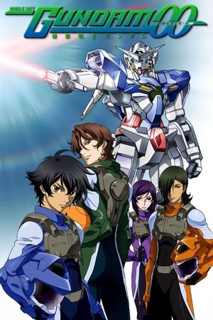 Póster de la serie Mobile Suit Gundam 00