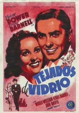 Póster de la película Tejados de vidrio