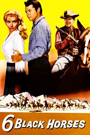 watch six black horses movie poster