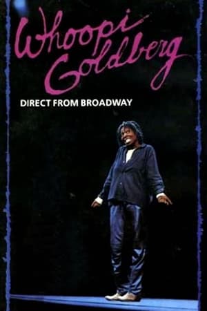 Póster de la película Whoopi Goldberg: Direct from Broadway