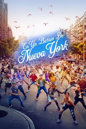 Póster de la película En un barrio de Nueva York