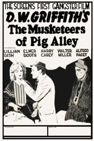 Póster de la película The Musketeers of Pig Alley