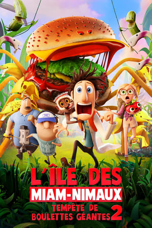 L'Île des Miam-nimaux : Tempête de boulettes géantes 2 Streaming VF VOSTFR