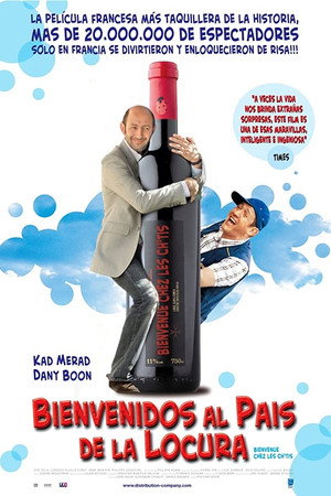Póster de la película Bienvenidos al Norte
