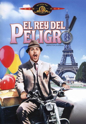 Póster de la película El rey del peligro