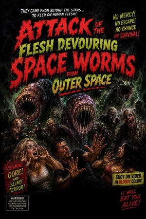 Attack of the Flesh Devouring Space Worms from Space