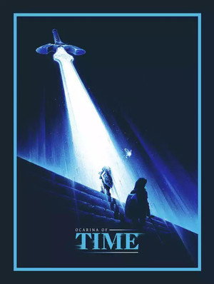 Póster de la película Ocarina of Time: A Masterclass in Subtext
