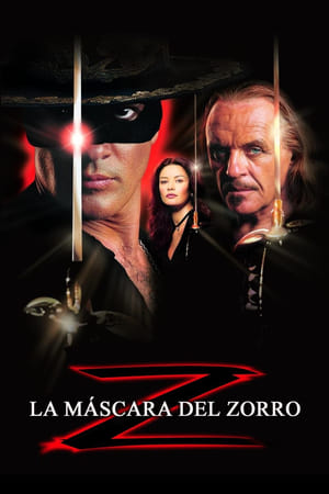 Póster de la película La máscara del Zorro