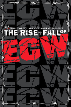 Póster de la película WWE: The Rise + Fall of ECW