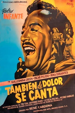 Póster de la película También de dolor se canta