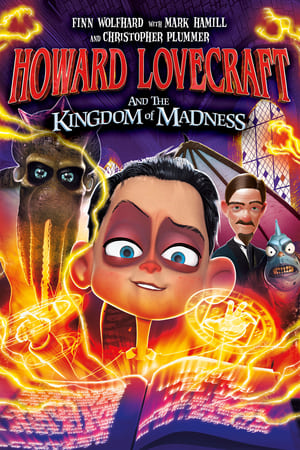 Póster de la película Howard Lovecraft and the Kingdom of Madness