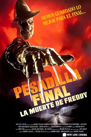 Póster de la película Pesadilla final: La muerte de Freddy (Pesadilla en Elm Street 6)