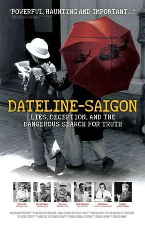 Póster de la película Dateline: Saigon