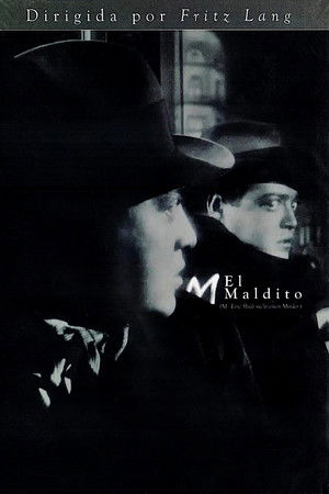 Póster de la película M, el vampiro de Düsseldorf