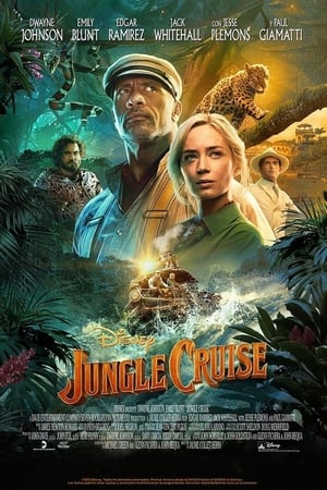 Poster de pelicula: Jungle Cruise