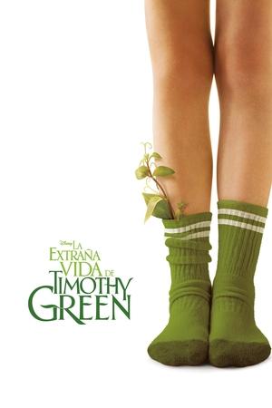 Póster de la película La extraña vida de Timothy Green