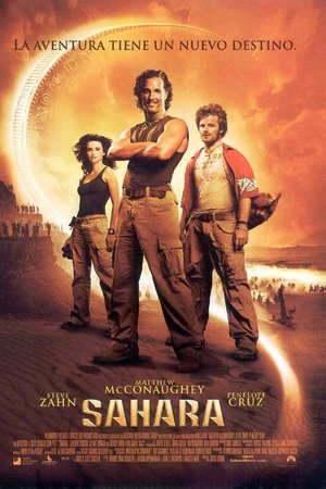 Póster de la película Sahara