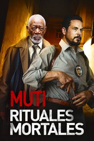 Póster de la película El asesino del ritual