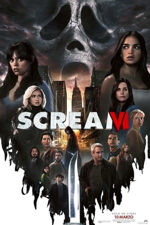 Póster de la película Scream VI