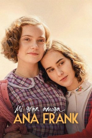 Póster de la película Mi gran amiga Ana Frank