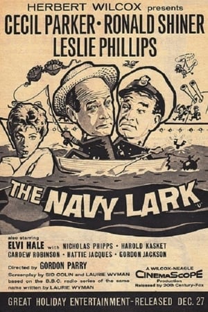 Póster de la película The Navy Lark