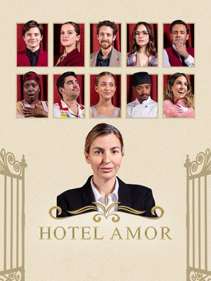 Póster de la película Hotel Amor