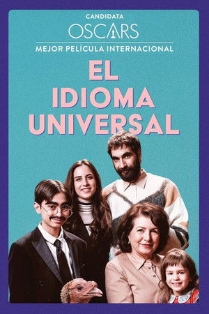 Póster de la película El idioma universal