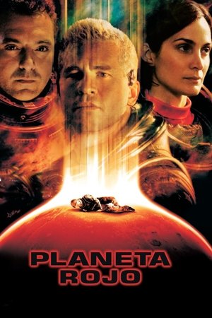 Póster de la película Planeta rojo