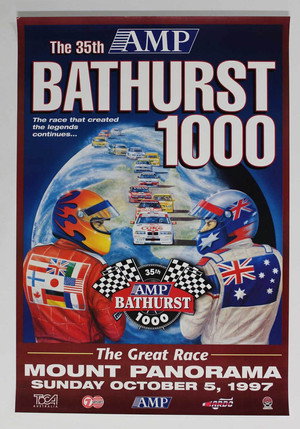 Póster de la serie Bathurst 1000