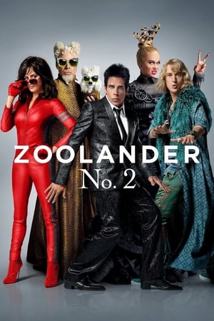 Póster de la película Zoolander No. 2