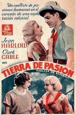 Póster de la película Tierra de pasión