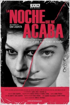 Póster de la película La noche que no acaba