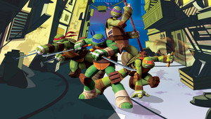 Genç Mutant Ninja Kaplumbağalar