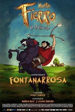 Póster de la película Martín Fierro: la película