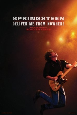 Póster de la película Springsteen: Deliver Me from Nowhere