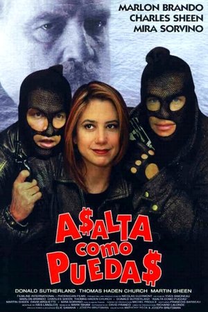 Póster de la película Asalta como puedas